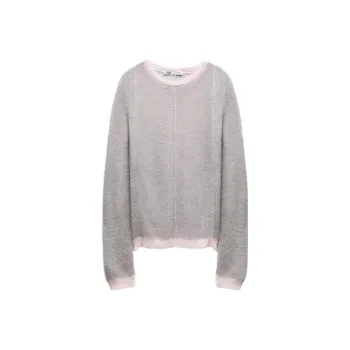 ZARA Sweater Women's Pearl Gray