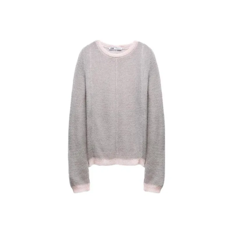 ZARA Sweater Women's Pearl Gray-0