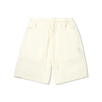 LiNing x CHENGLONG LIANMINGKUAN Casual Shorts Men's Papyrus White
