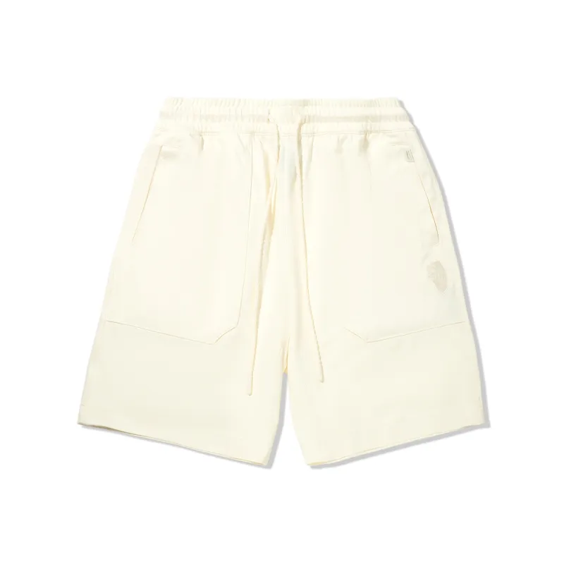 LiNing x CHENGLONG LIANMINGKUAN Casual Shorts Men's Papyrus White-0