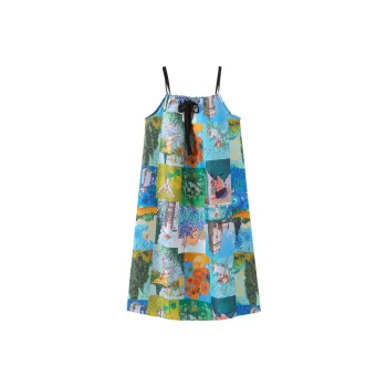 ROMANTIC·SPRING Nightgown Women's Image Color