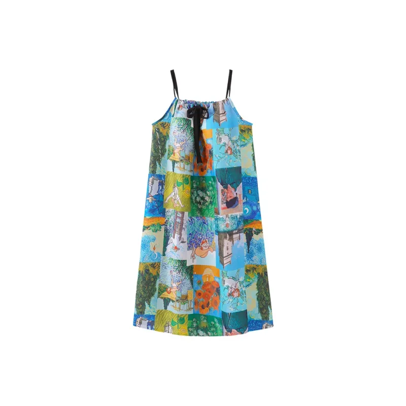 ROMANTIC·SPRING Nightgown Women's Image Color-0