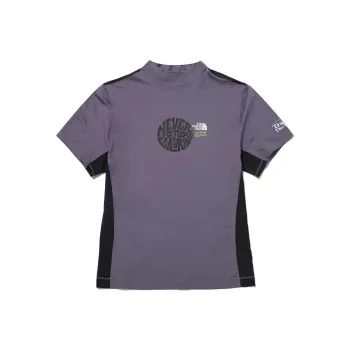 THE NORTH FACE T-Shirts Women's Purple