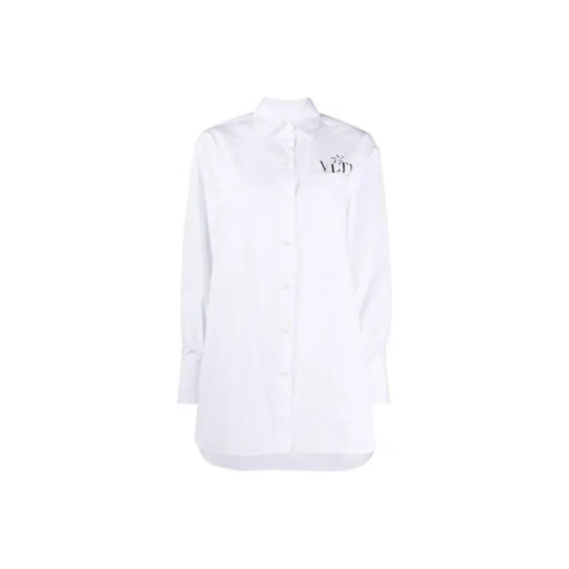 Valentino Shirts Women's White-0