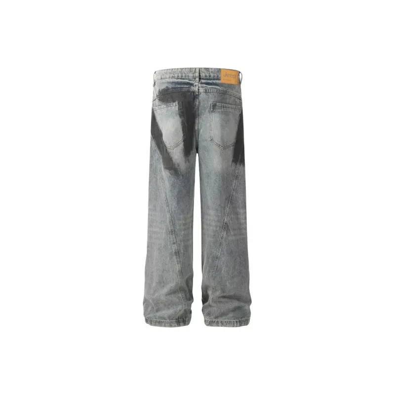 Jeep Jeans Men Denim Blue-1