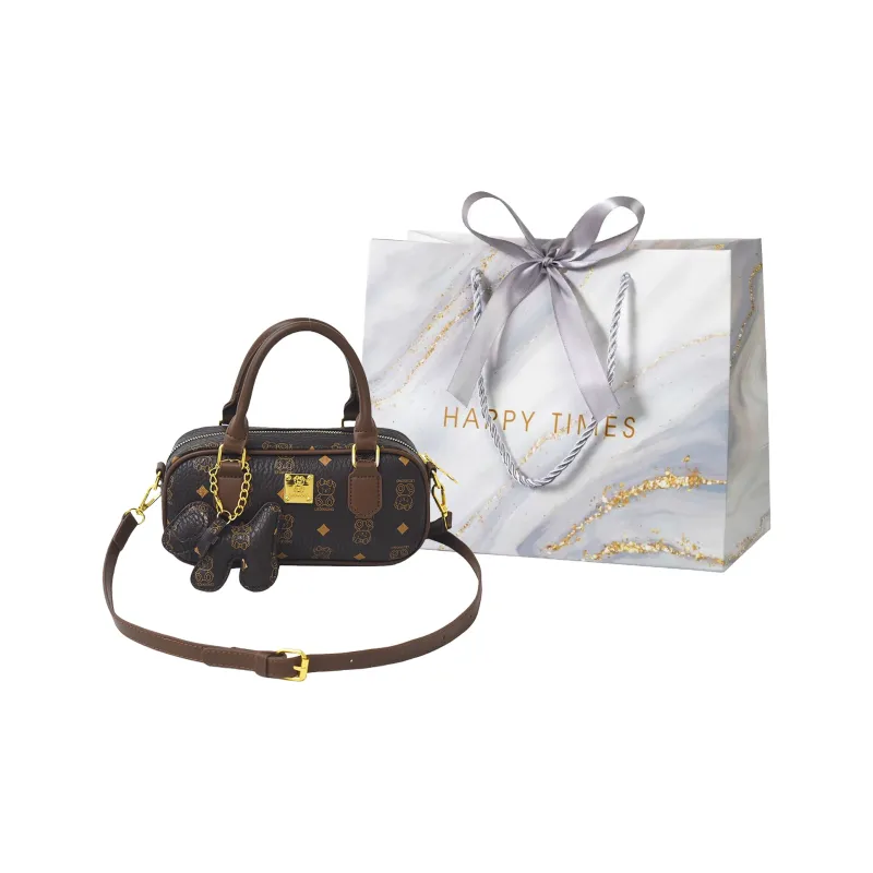 Miss Angel PU Shoulder Bag, Crossbody Bag, Handbag Women's Multicolor-13
