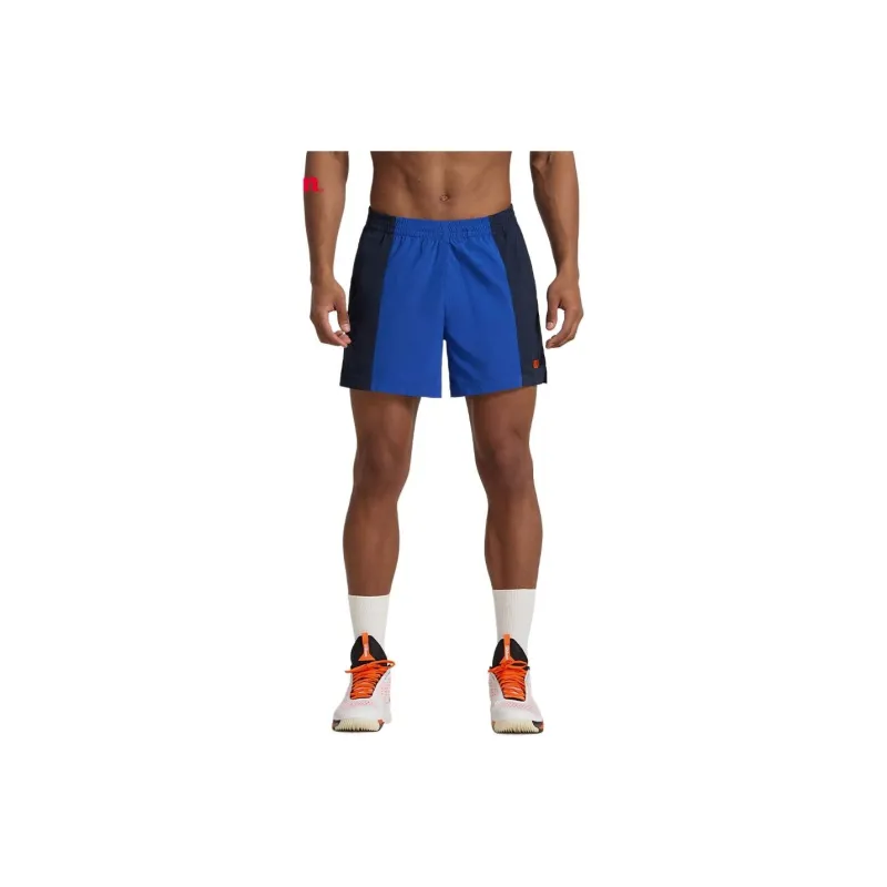 Wilson VOLLEY Casual Shorts Men's Marine Blue-0