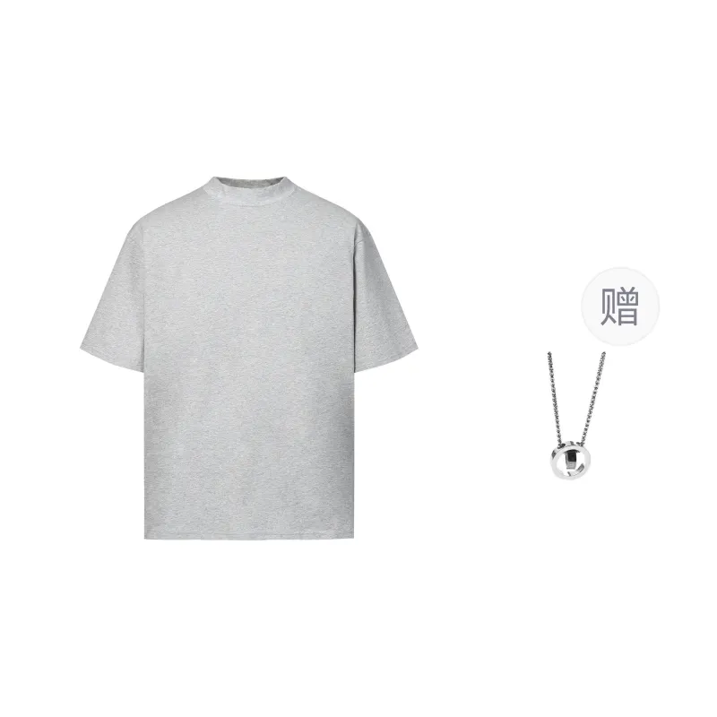 ICH MODE Drop Shoulder Sleeve T Shirt Unisex-6