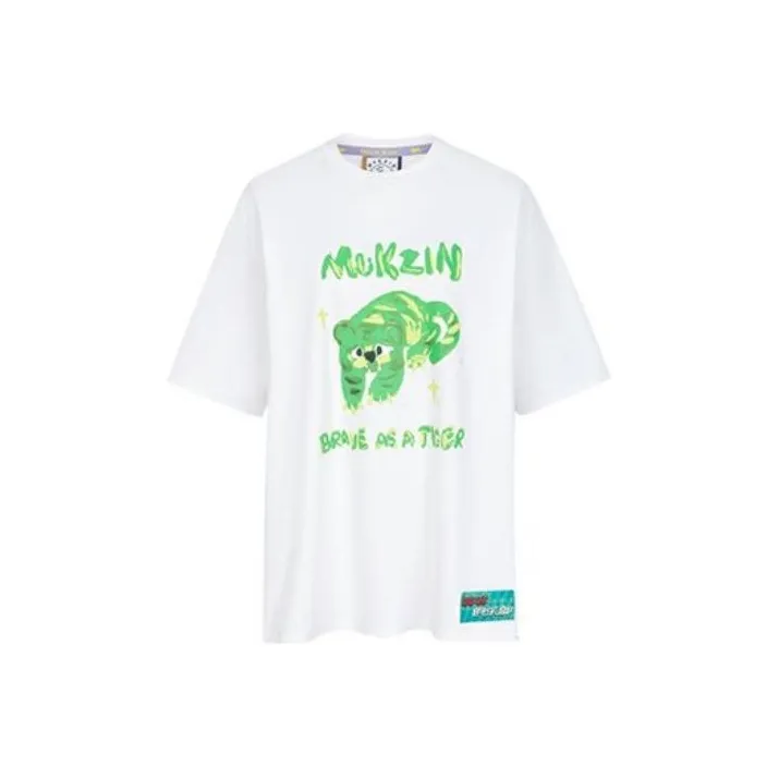 MUKZIN T-Shirts Women's White-0