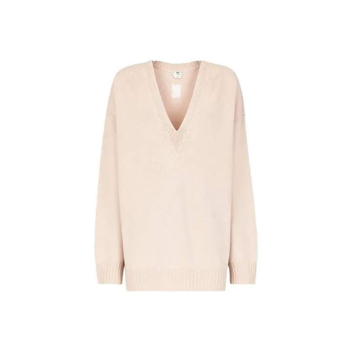 FENDI Cashmere Sweaters Women's Pink-0