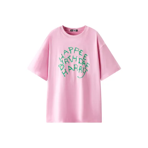 SEM/R Regular Short Sleeved T Shirt Women's Dream Pink 60352