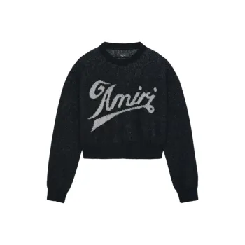 AMIRI SS25 Sweater Women's Black