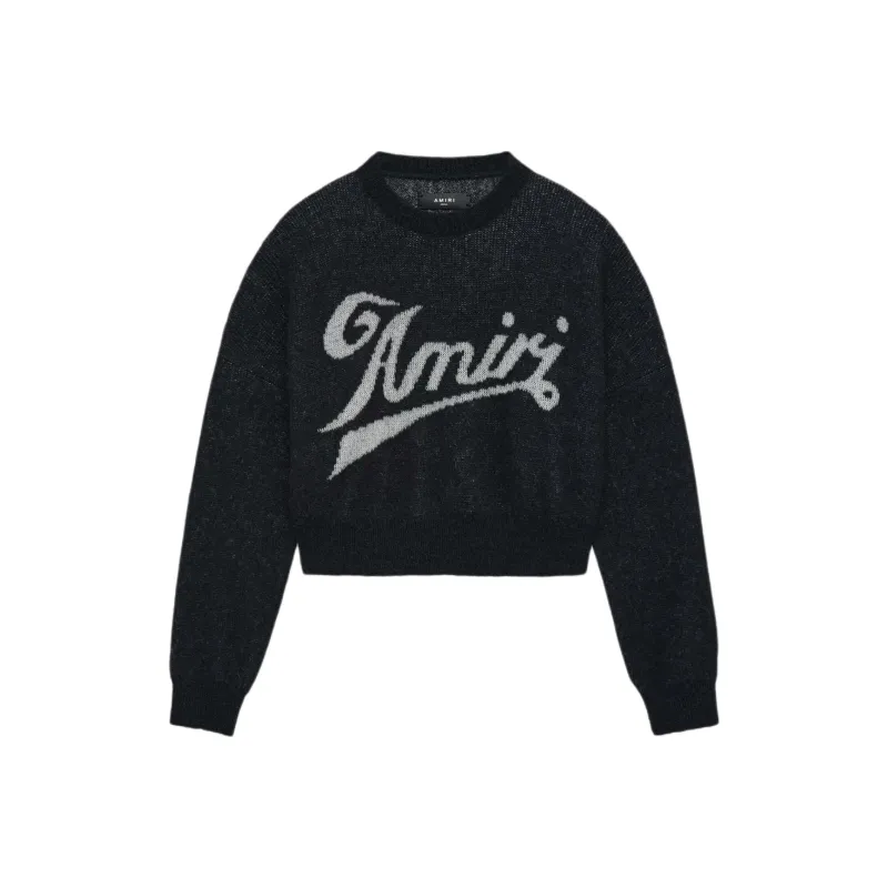 AMIRI SS25 Sweater Women's Black-0