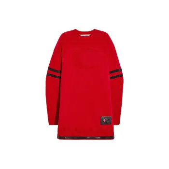 COACH x Champion SS21 Cashmere Sweater Women's Red