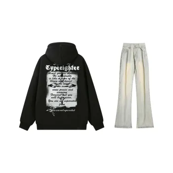 TYPERIGHTER Sweatshirt Set Unisex