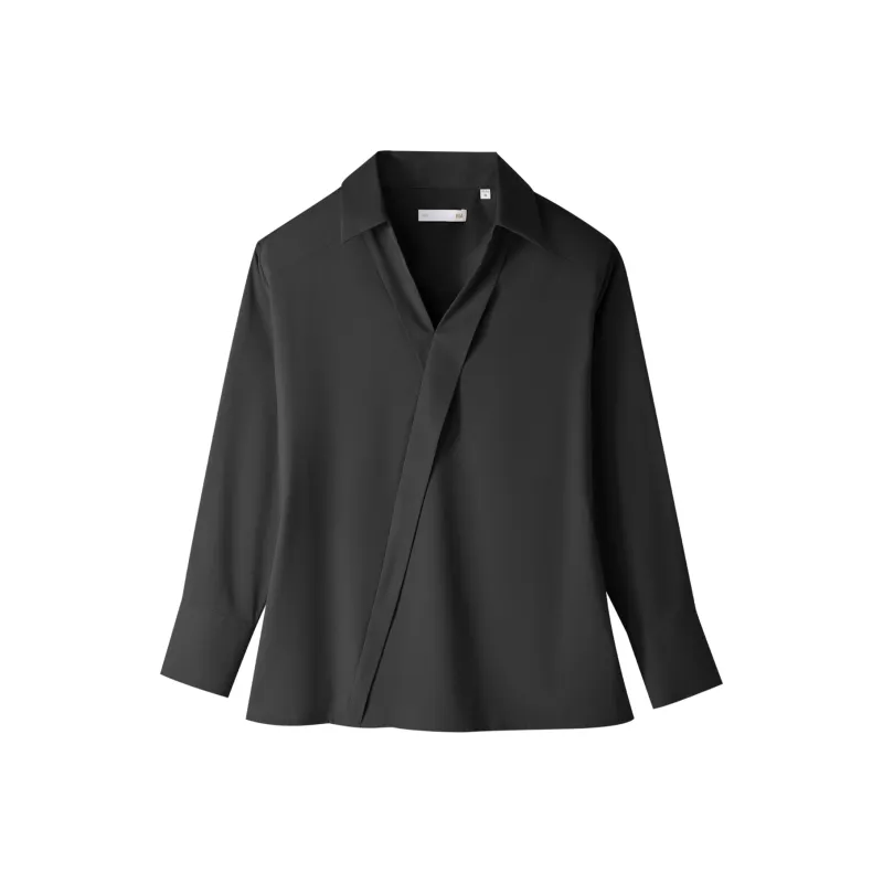 HLA Long Sleeved Shirts Women's-6
