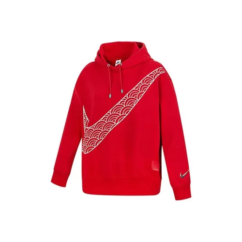 Nike Sweatshirt Women's Gym Red