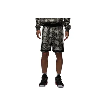 Jordan SportDri FIT Diamond FW24 Casual Shorts Men's Canvas White/Black