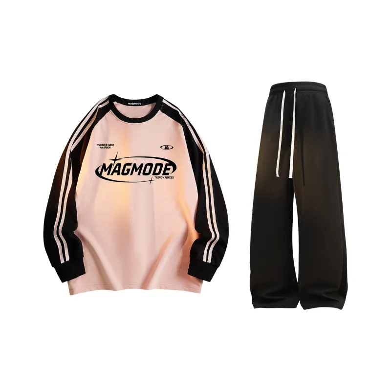 Magmode Sweatshirt Sets Unisex-4