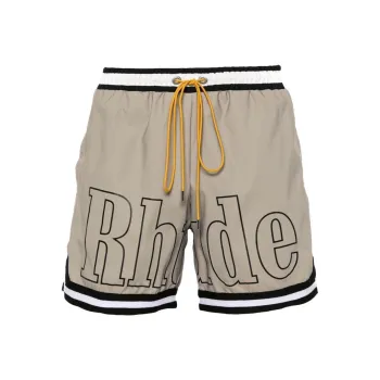 RHUDE Basketball Swim Short