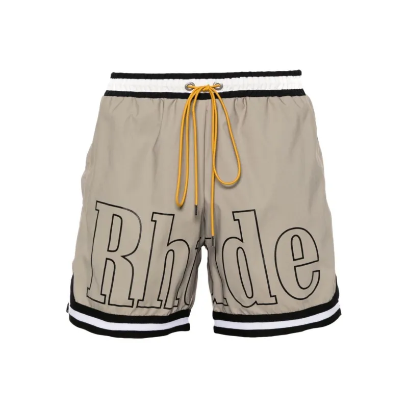 RHUDE Basketball Swim Short-0