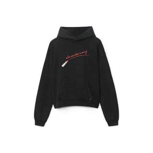 Alexander Wang Sweatshirts Women's Black