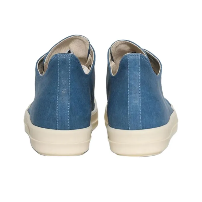 Rick Owens DRKSHDW Denim Hi top Sneakers-3