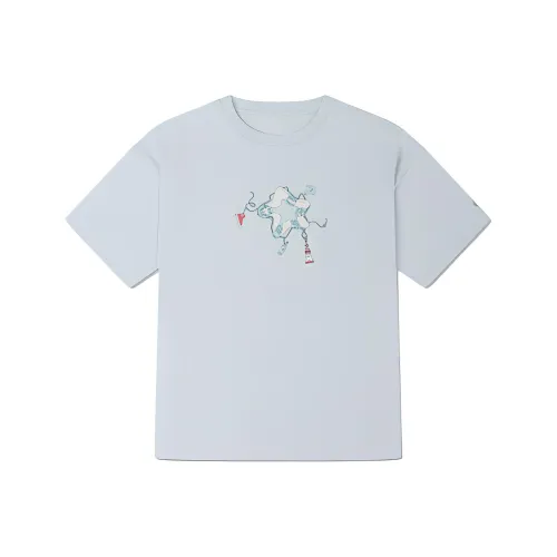 Converse T Shirt Women's Aqua Blue