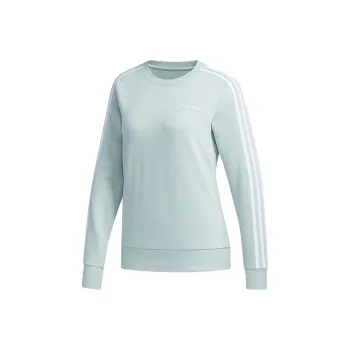 Adidas Essential Sweatshirts Women's Light Green