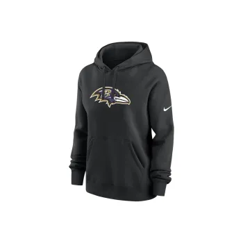 Nike Baltimore Ravens Club Women's Nike Nfl Pullover Hoodie