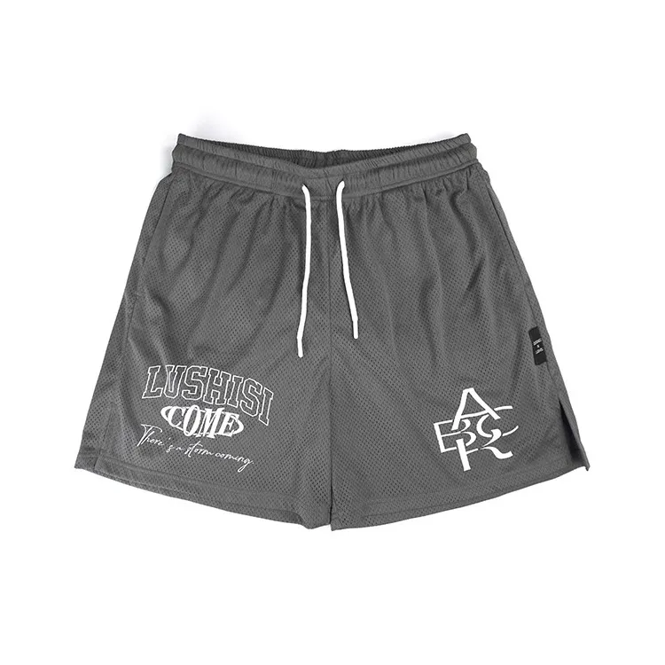 LUSHISI Basketball Shorts Unisex-5