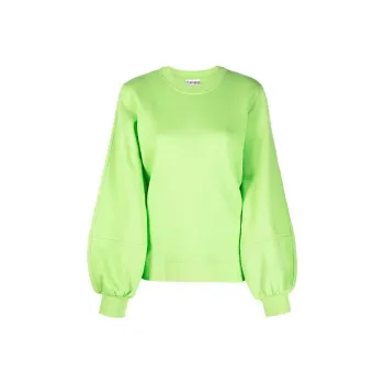 GANNI Sweatshirts Women's Green