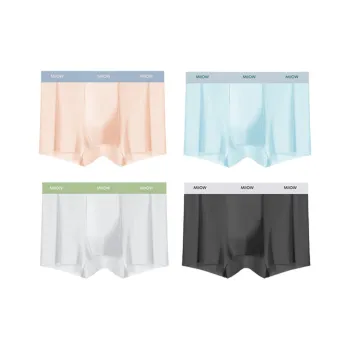 MIIOW Cool One Summer Series Underpants Men's 4 Pack