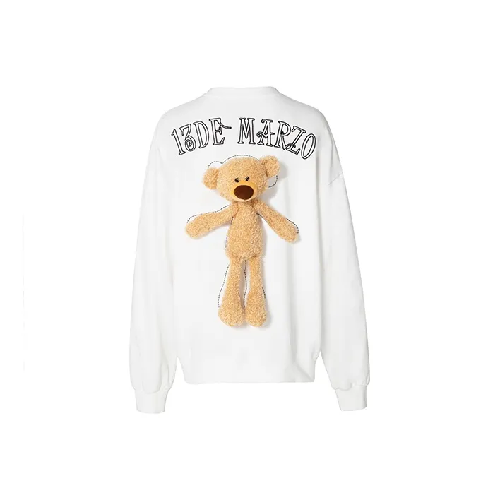 13 DEMARZO Sweatshirts Women's White-0