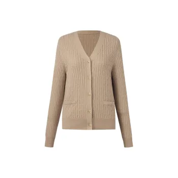 GOELIA Sweaters Women's 71Y Camel