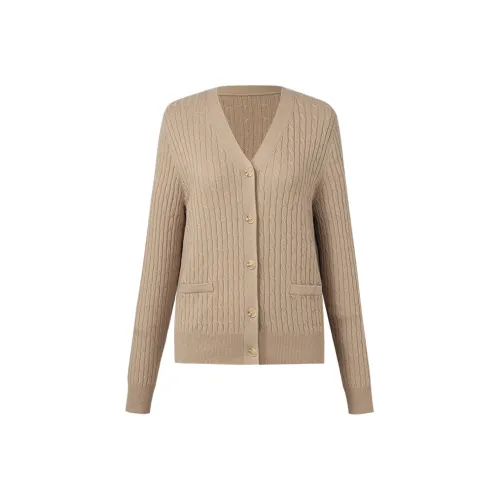 GOELIA Sweaters Women's 71Y Camel