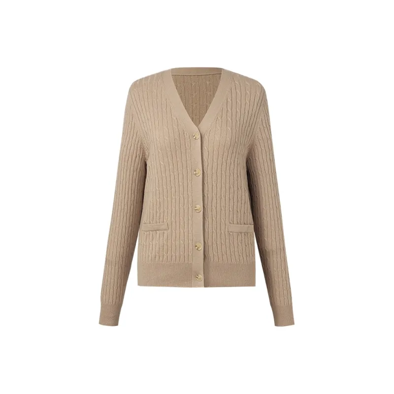 GOELIA Sweaters Women's 71Y Camel-0