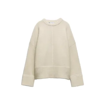 ZARA Sweaters Women's Beige