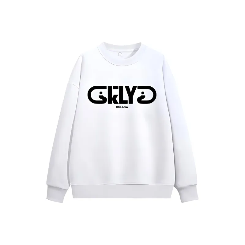 KULAIYA Sweatshirt Women's White-0