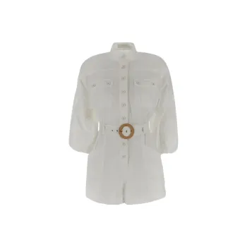 Zimmermann Bodysuits Women's White
