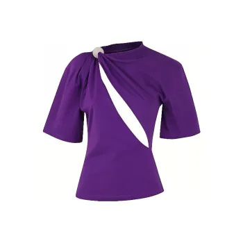 Jacquemus T-Shirt Women's Purple