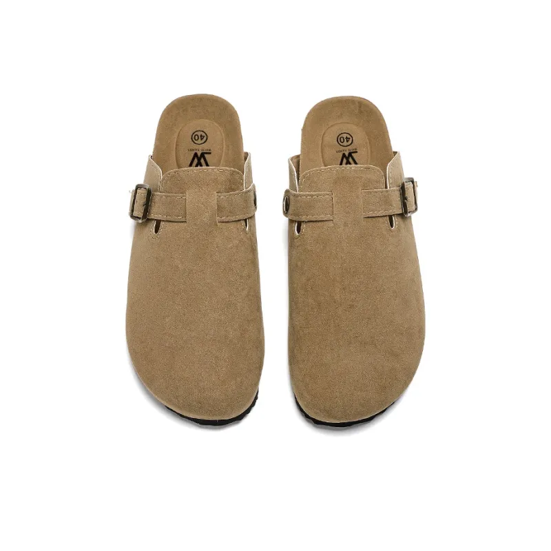 White Sands Closed Toe Slippers Unisex Box-4