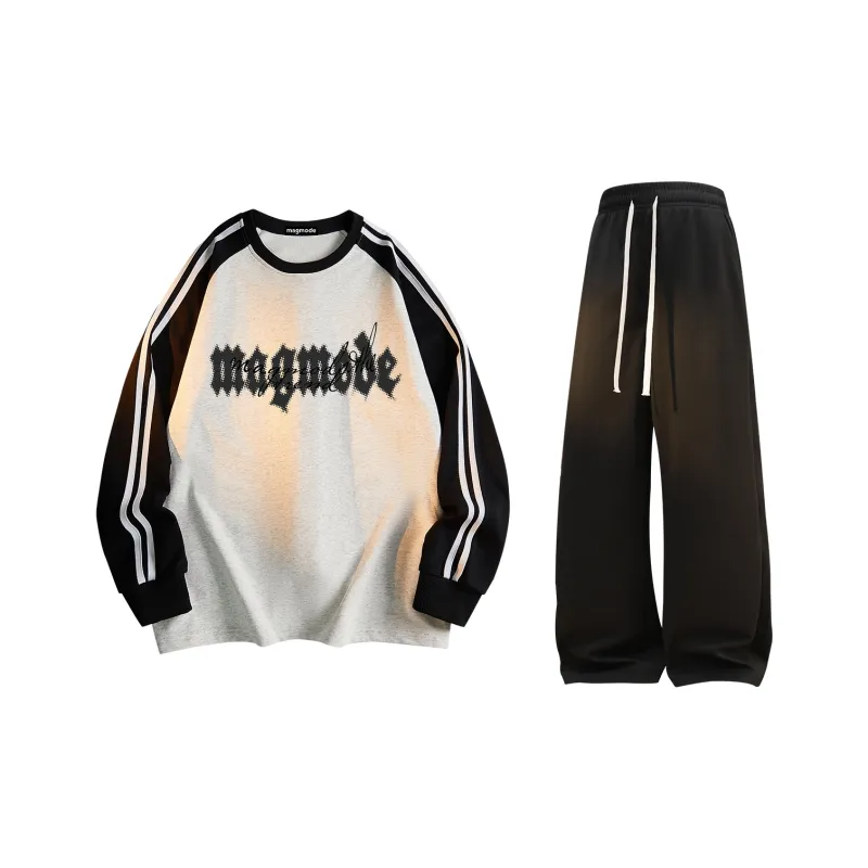 Magmode Sweatshirt Sets Unisex-10