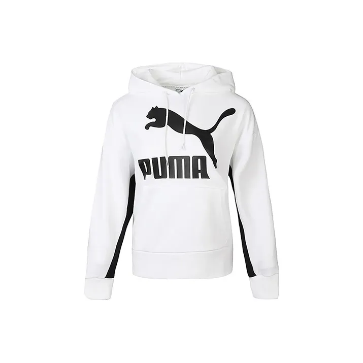 PUMA CLASSICS Sweatshirt Women's White-0
