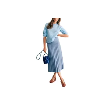 Sézane Sweaters Women's Polar Blue
