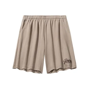Anta Life Collection Casual Shorts Men's Wander Gray