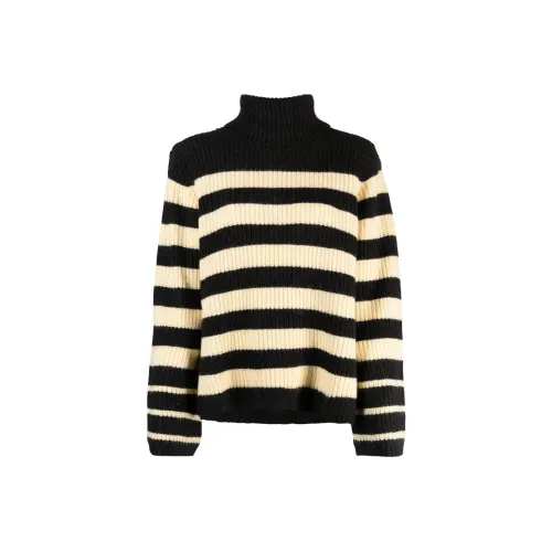 BAUM UND PFERDGARTEN Roll-neck Striped Jumper