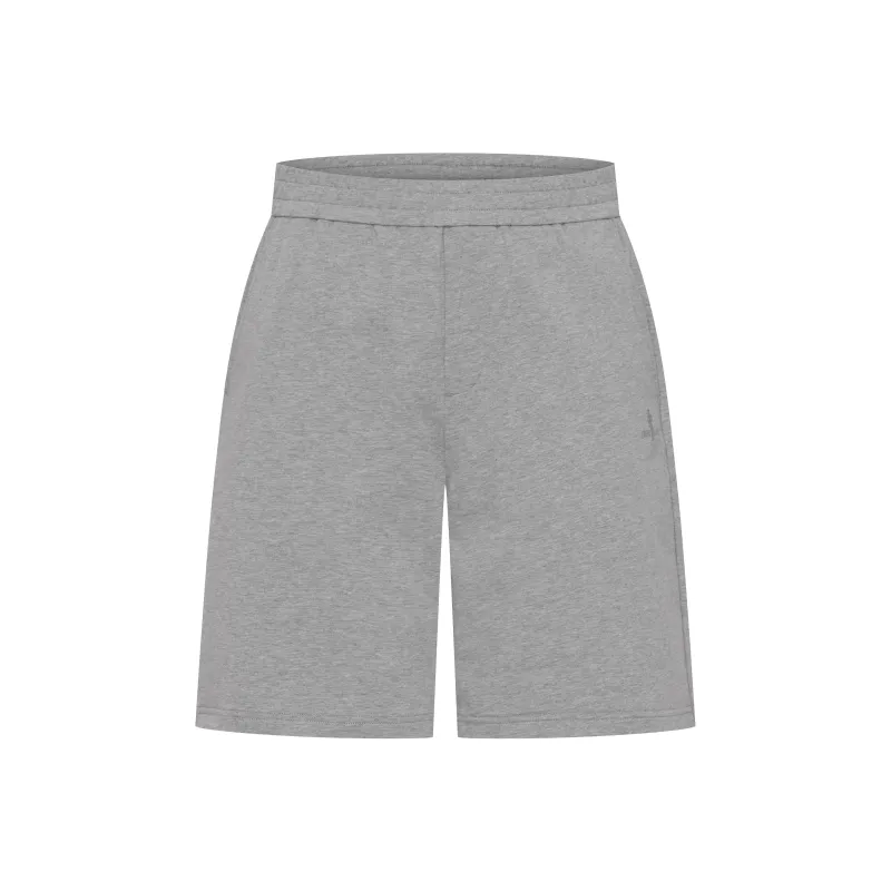 Biyin Leufen Hattie Collaboration Collection Casual Shorts Men's Heather Gray-0