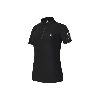 FILA x BBC EARTH T-Shirt Women's Pitch Black