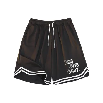 OM NOM Basketball Shorts Unisex
